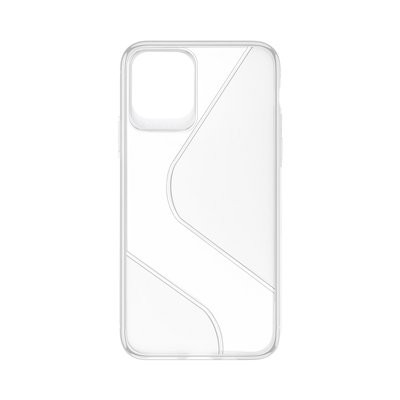 Гъвкав силиконов гръб S-Case - Xiaomi Redmi 9 прозрачен - Img 1