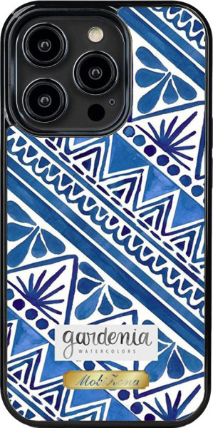 Дизайнерски калъф Blue Textile BL005