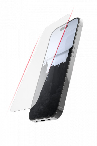 Закален стъклен протектор с пълно покритие Raptic X-Doria - iPhone 14 Pro
