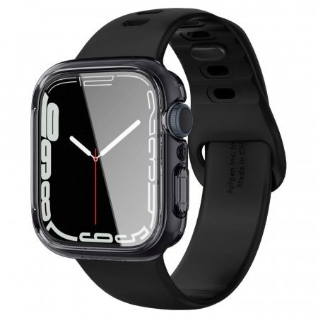 Калъф за корпус SPIGEN Ultra Hybrid - Apple Watch 41mm Series 9 / 41mm Series 8 / 41mm Series 7 прозрачно сив