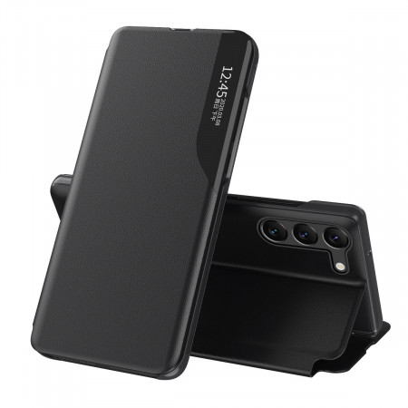 Калъф тип книга от еко кожа Eco - Samsung Galaxy S24 черен