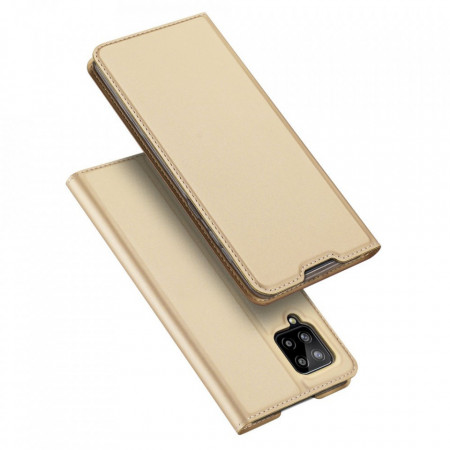 Калъф тип книга DUX DUCIS Skin Pro - Samsung Galaxy A42 5G златист