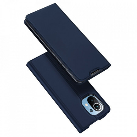 Калъф тип книга DUX DUCIS Skin Pro - Xiaomi Mi 11 син