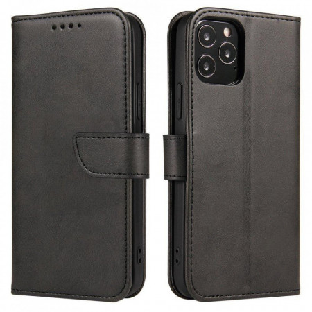 Калъф тип книга Magnet Elegant - Vivo Y51 2020 (декември) / Y51a / Y31 черен