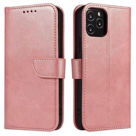 Калъф тип книга Magnet Elegant - Xiaomi Poco M4 Pro 5G розов