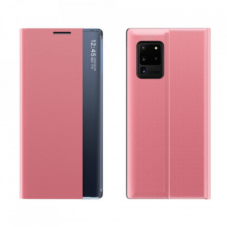 Калъф тип книга New Sleep - Samsung Galaxy A72 розов