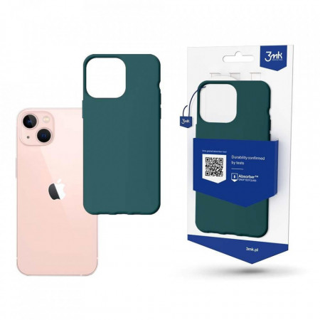 Матиран гръб 3mk Matt - iPhone 14 зелен