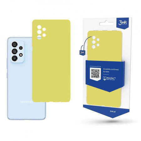 Матиран гръб 3mk Matt - Samsung Galaxy A53 5G лайм