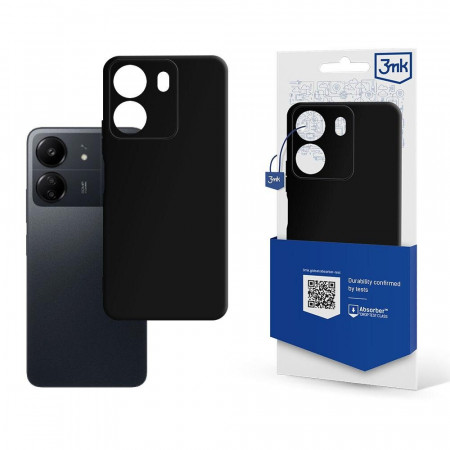 Матиран гръб 3mk Matt - Xiaomi Redmi 13C / Poco C65 черен