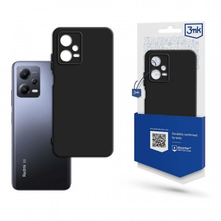 Матиран гръб 3mk Matt - Xiaomi Redmi Note 12 Pro+ 5G черен