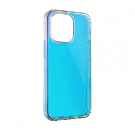 Неонов гръб Aurora - iPhone 13 Pro син