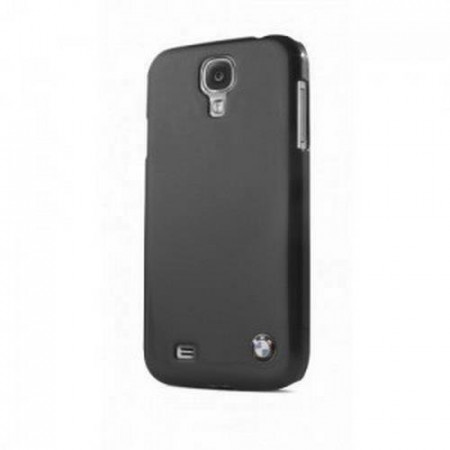 Оригинален гръб BMW BMHCS4SB - Samsung Galaxy S4 черен