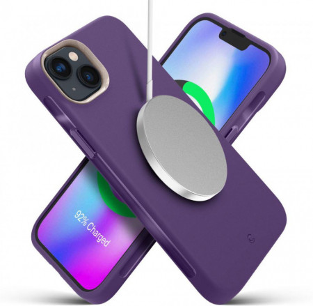 Оригинален гръб SPIGEN Cyrill Ultra Color MagSafe - iPhone 14 Plus лилав