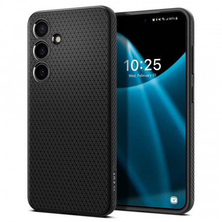 Оригинален гръб SPIGEN Liquid Air - Samsung Galaxy S24+ черен мат