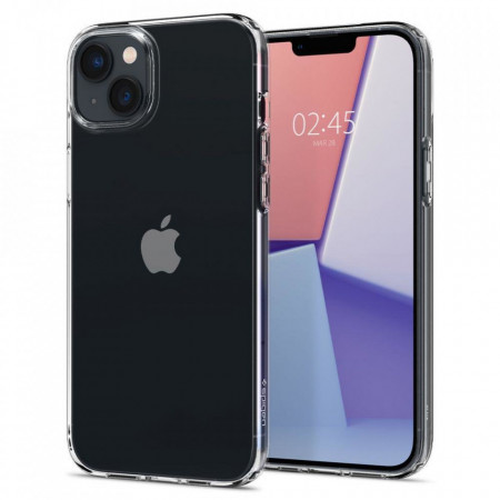 Оригинален гръб SPIGEN Liquid Crystal - iPhone 14 кристалнопрозрачен