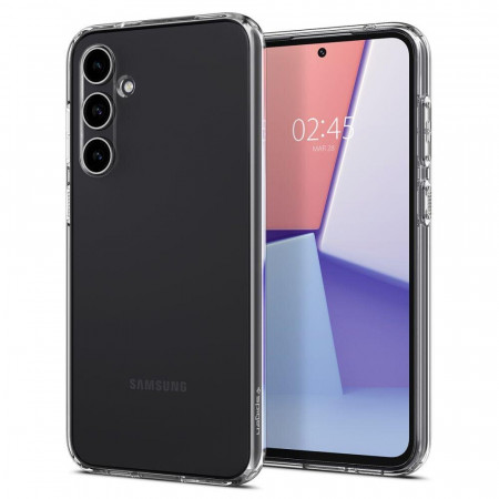 Оригинален гръб SPIGEN Liquid Crystal - Samsung Galaxy S23 FE Crystal прозрачен