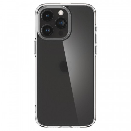 Оригинален гръб SPIGEN Ultra Hybrid - iPhone 15 Pro Max Frost Clear
