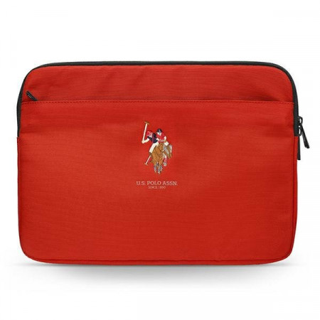 Оригинален калъф за лаптоп / таблет US POLO USCS13PUGFLRE 13" червен