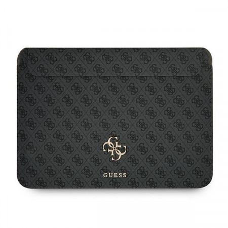 Оригинален калъф за лаптоп GUESS 4G Big Logo GUCS13G4GFGR 13" сив