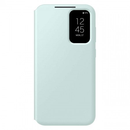 Оригинален калъф тип книга SAMSUNG Smart View Wallet (EF-ZS711CMEGWW) - Samsung Galaxy S23 FE мента