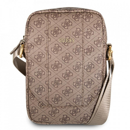 Оригинална чанта GUESS 4G UPTOWN GUTB104GB - таблет 10" кафяв