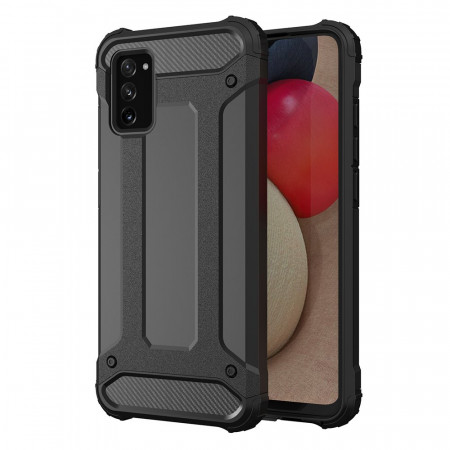 Подсилен гръб Hybrid Armor - Samsung Galaxy A03s черен