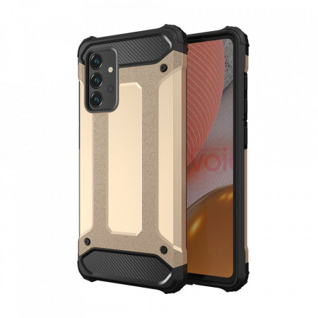 Подсилен гръб Hybrid Armor - Samsung Galaxy A72 златист