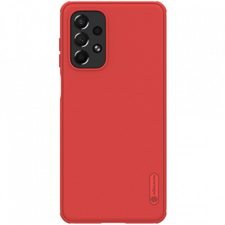 Подсилен гръб NILLKIN Super Frosted Shield Pro - Samsung Galaxy A73 5G червен
