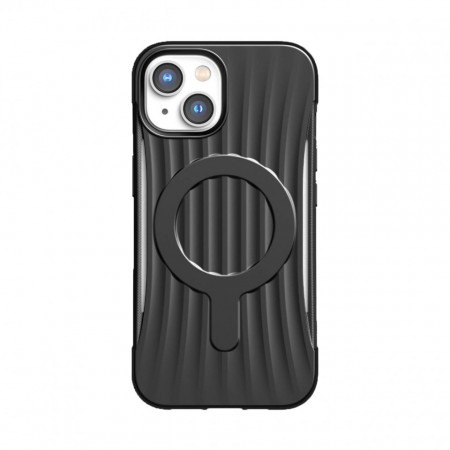Подсилен гръб Raptic X-Doria Clutch MagSafe - iPhone 14 Plus черен