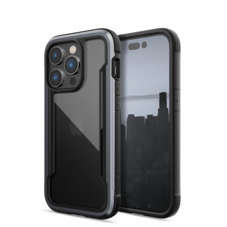 Подсилен гръб Raptic X-Doria Shield - iPhone 14 Pro черен