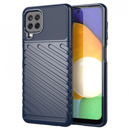 Подсилен гръб Thunder - Samsung Galaxy A22 син