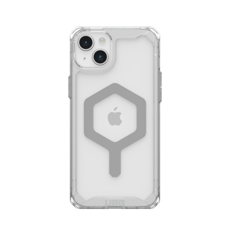 Подсилен гръб UAG Plyo MagSafe - iPhone 15 Plus ice-silver