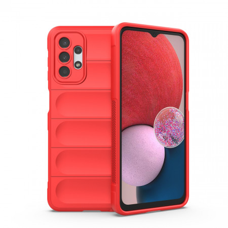 Подсилен гъвкав гръб Magic Shield - Samsung Galaxy A04s / A13 5G червен - Img 1