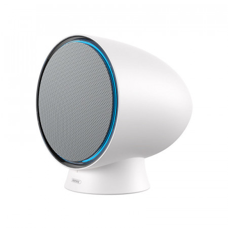 Преносима Bluetooth 5.0 колонка REMAX Satellite Series 5W 1200mAh (RB-H9 mini) бяла - Img 1
