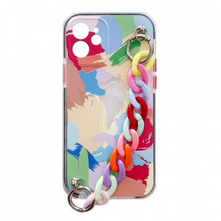 Силиконов гръб с верига Color Chain - iPhone 13 Pro дизайн 4