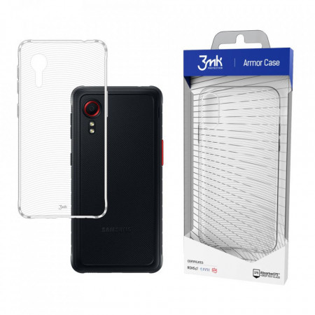 Силиконов гръб 3mk Armor - Samsung Galaxy XCover 5 прозрачен - Img 1
