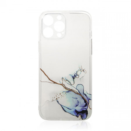 Силиконов гръб Marble - Xiaomi Redmi Note 11 Pro / 11 Pro 5G / 11E Pro 5G син