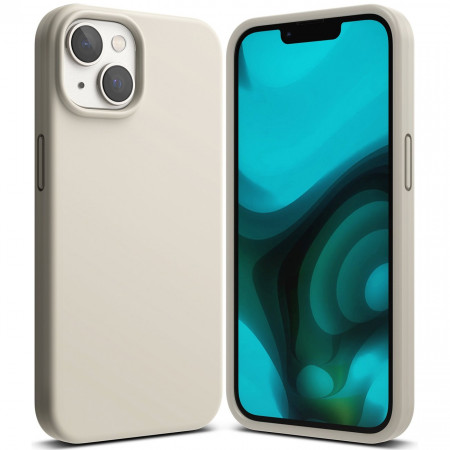 Силиконов гръб RINGKE Silicone - iPhone 14 Plus камък
