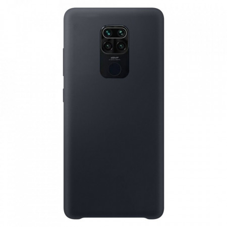 Силиконов гръб Soft Flexible Rubber - Xiaomi Redmi 10X 4G / Redmi Note 9 черен