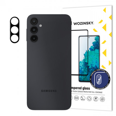 Стъклен протектор за камера с пълно покритие 9H WOZINSKY - Samsung Galaxy A14 / A14 5G