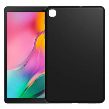 Тънък силиконов гръб Slim - Oppo Pad 11&quot; черен - Img 1