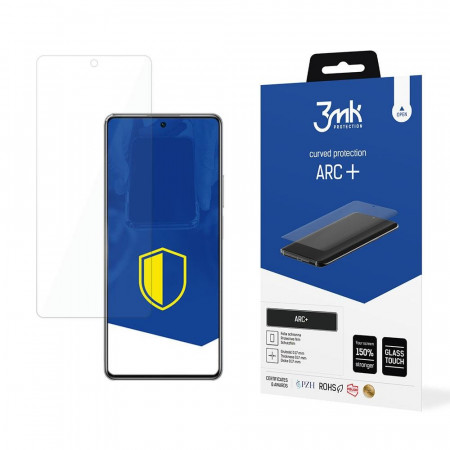 Ултратънък гъвкав протектор с пълно покритие 3mk ARC+ - Xiaomi 11T / 11T Pro
