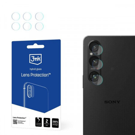 2 бр. гъвкав протектор за камера 3mk Lens Protection - Sony Xperia 1 V