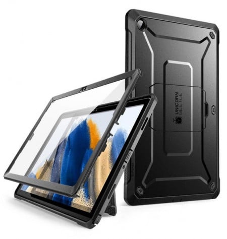 360° калъф с протектор Supcase Unicorn Beetle Pro - Samsung Galaxy Tab A9+ черен