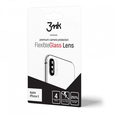 4 бр. гъвкав протектор за камера 3mk Lens Protection - Samsung Galaxy S20 / S20 5G