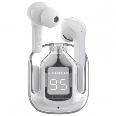 Безжични bluetooth слушалки ACEFAST T6 TWS сив