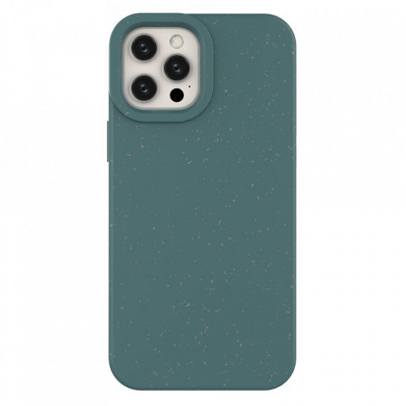 Биоразградим гръб Eco - iPhone 12 Pro Max зелен - Img 1