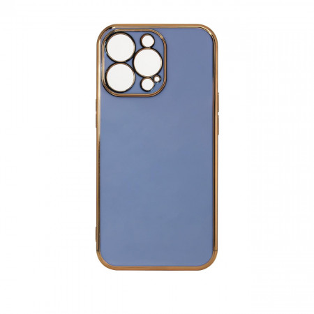 Гел гръб с рамка Lighting Color - Xiaomi Redmi Note 11 / 11S син