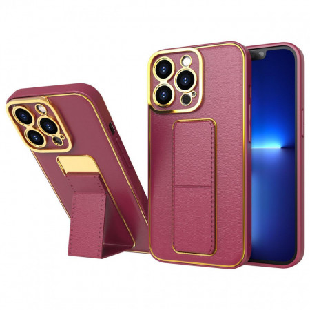 Гръб със стойка New Kickstand - Samsung Galaxy A13 червен