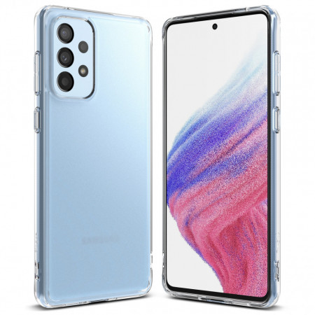 Гръб с гел рамка RINGKE Fusion Matte - Samsung Galaxy A73 5G полупрозрачен